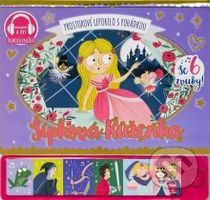 Šípková Růženka - prostorové leporelo s pohádkou se 6 zvuky - kniha z kategorie Pohádky