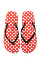 Women's flip-flops Frogies Dots