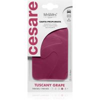 Mr & Mrs Fragrance Cesare Tuscany Grape dišeča obešanka 1 kos