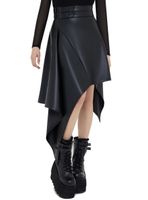 Damenrock KILLSTAR x KIHILIST - Noir Ruin - Black XL