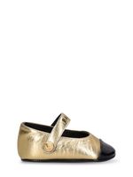 Leather Ballerinas W/logo