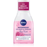 Nivea Rose Touch dvofazni odstranjevalec ličil za oči 100 ml