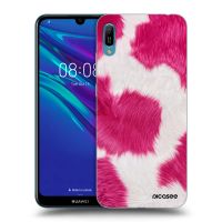 Silikónový čierny obal pre Huawei Y6 2019 - Pink Moo