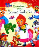 Červená karkulka - Skládačková knížka (6x puzzle) - puzzle z kategorie Pohádky