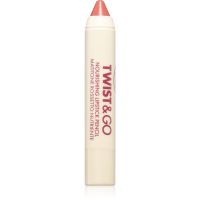 puroBIO Cosmetics Twist&Go Pflegender Lippenstift im Stift Farbton Peach nude 2.9 g