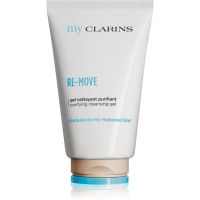 Clarins My Clarins Re-Move Purifying Cleansing Gel čistilni gel za obraz za kožo z nepravilnostmi 125 ml