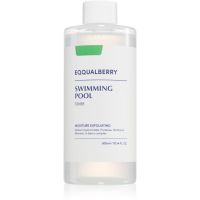 EQQUALBERRY Swimming Pool Toner Feuchtigkeitstonikum mit Peeling-Effekt 300 ml