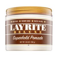 Layrite Superhold Pomade pomada do włosów dla extra silnego utrwalenia 297 g