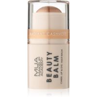 MUA Makeup Academy Beauty Balm rozjaśniacz kremowy w sztyfcie odcień Radiant Cashmere 4 g