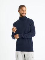 Celio Febasico Pullover Blau