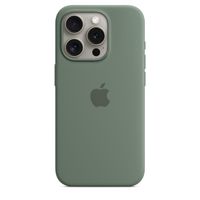 IPHONE 15 PRO MAX SILICONE CASE CYPRESS