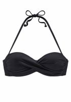 LASCANA Bikini gornji dio 'Sofia'  crna
