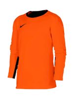 NIKE Tehnička sportska majica  narančasta / crna