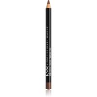 NYX Professional Makeup Eye and Eyebrow Pencil Präziser Eyeliner Farbton Dark Brown 1.2 g