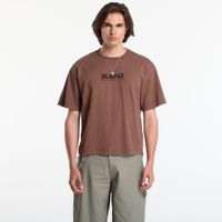 T-shirt Karl Kani Retro Stencil Boxy T-Shirt Brown L
