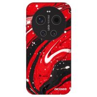 Fashion Case pre Xiaomi 17 Ultra - Red black