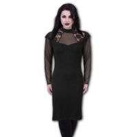 Damen Kleid SPIRAL - GOTHIC ELEGANCE S