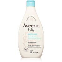 Aveeno Baby Daily Care делікатний очищуючий гель для дітей 400 мл