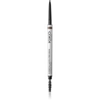 KIKO Milano Micro Precision automatska olovka za obrve sa četkicom nijansa 05 Deep Brunettes 0.05 g