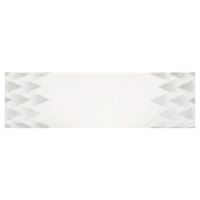 X-Mas BĚHOUN NA STŮL, 40/150 cm, barvy stříbra