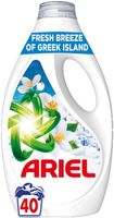 Ariel Fresh Breeze Of Greek Island prací gél, 40 praní