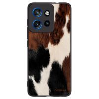 Silikónový čierny obal pre Motorola Edge 50 Neo - Rodeo