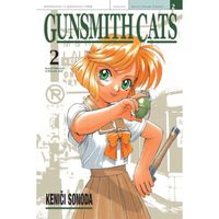 Manga CREW Gunsmith Cats 2