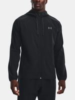 Under Armour UA Stretch Woven Windbreaker-BLK Jakna crna