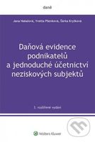 Daňová evidence podnikatelů a jednoduché účetnictví neziskových subjektů - kniha z kategorie Daně
