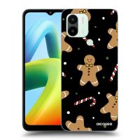 Silikónový čierny obal pre Xiaomi Redmi A2 - Gingerbread