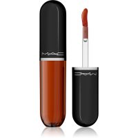 MAC Cosmetics Lustreglass Stainglass Lip Tint farba na pery odtieň Sizzled Peach 3 ml