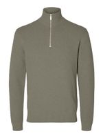 SELECTED Pulover 'SLHDANE'  pastelno zelena