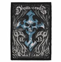 naszywka ALCHEMY UL13 - DEVIL'S CROSS - RAZAMATAZ