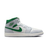 Air Jordan 1 Mid "Pine Green" - Pánske - Tenisky Jordan - Biele - DQ8426-142 - Veľkosť: 42