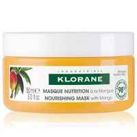 Klorane Vyživujúci maska pre suché a poškodené vlasy Mango (Nourishing Mask With Mango Butter) 150 ml