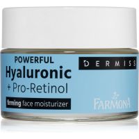 Farmona Dermiss Powerful Hyaluronic + Pro-Retinol festigende Gesichtscreme 50 ml