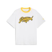 PUMA HOOPS x Borussia Dortmund T-Shirt I Herren, Kleidung, Weiß, S