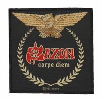 naszywka SAXON - CARPE DIEM - RAZAMATAZ