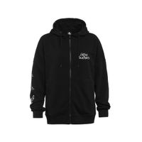 HORSEFEATHERS Mikina Sima - black BLACK velikost XL