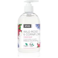 Eva Natura Wild rose & Cornflower кремообразен течен сапун за ръце 500 мл.