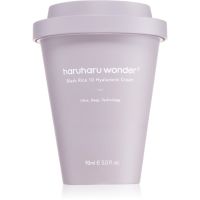 Haruharu Wonder Black Rice 10 Hyaluronic Cream εντατικά ενυδατική κρέμα για να καταπραύνει την επιδερμίδα πρόσωπου 90 ml
