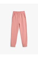 Koton Basic Jogger Sweatpants with Ribbon Pocket Elastic Waist Cotton