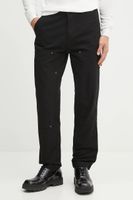 HUGO Blue pantaloni de bumbac Gioro254W