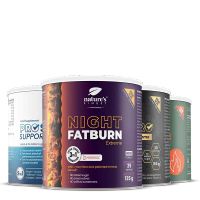 Nature’s Finest Man PRO | vīriešu uztura bagātinātāju komplekts | plakans vēders, vīriešu hormonu atbalsts, enerģija + prostatas veselība