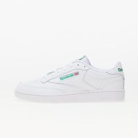 Trampki Reebok Club C 85 Int-White/ Green EUR 37.5