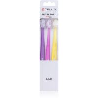 TELLO 6240 Ultra Soft 3pack četkica za zube 3 kom