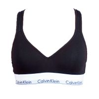 Női melltartó Calvin Klein fekete (QF1654E-001) S