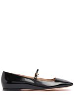 5mm Christina Patent Leather Flats