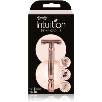 Wilkinson Sword Intuition Rose Gold Razor самобръсначка + резервни остриета