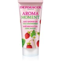 Dermacol Aroma Moment Wild Strawberries свеж душ гел малка опаковка 30 мл.